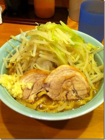 えぼし麺野菜ニンニク増し 菜良 えぼし麺野菜ニンニク増し 菜良
